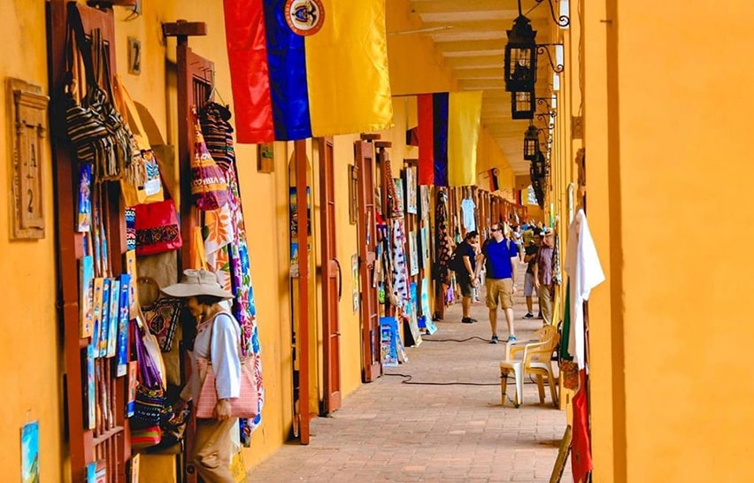 sitios turísticos de Cartagena, bóvedas de Cartagena, plaza de las bóvedas cartagena, las bóvedas cartagena horario, cuartel de las bóvedas Cartagena