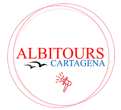 Logo albitours cartagena redes sociales