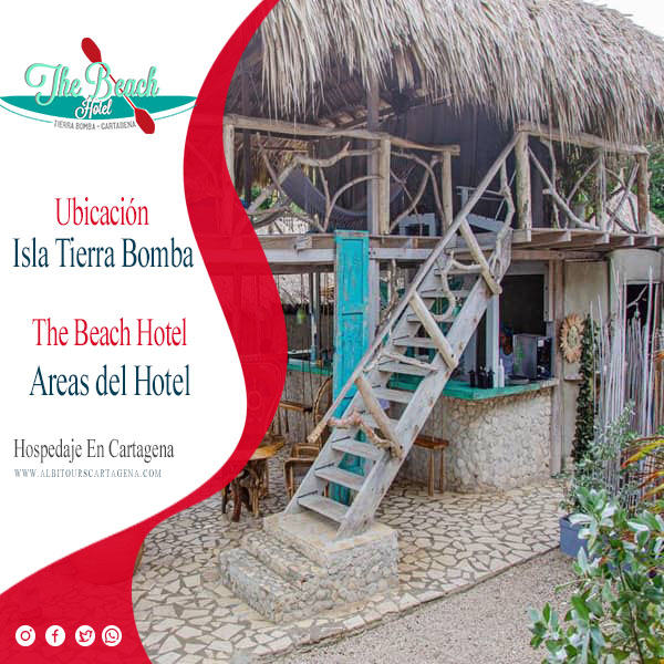 Hospedaje Tierra Bomba, Bomba Beach, The Beach Hotel, Tierra Bomba, Albitours