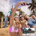 Playa Chiringuito Pasadia Isla Tierra Bomba