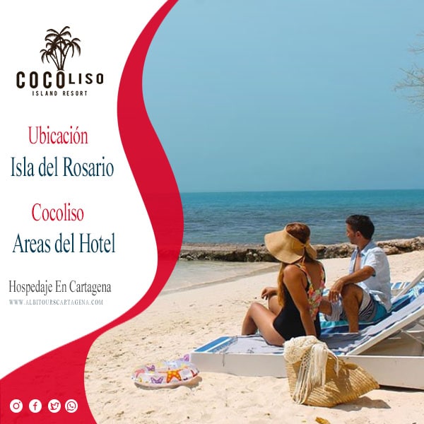Hotel en cartagena, Hotel isla del Rosario, alojamiento Isla del Rosario, Albitours, Isla del Rosario
