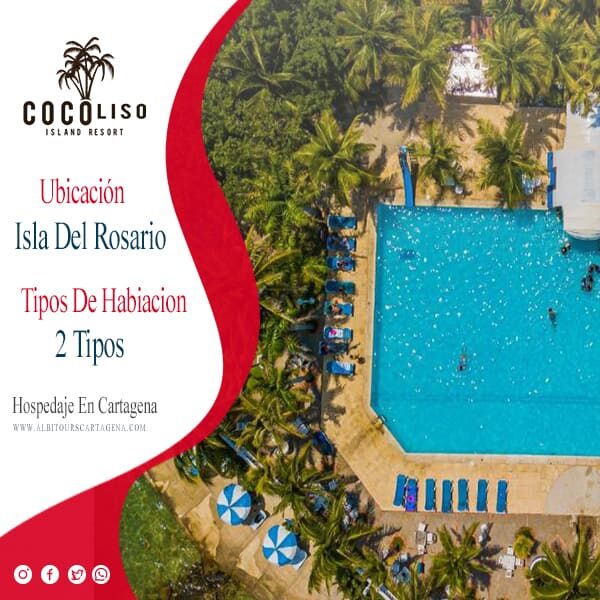 Portada Hotel Cocoliso Resort Islas Del Rosario