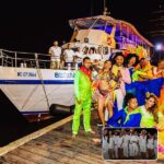 Barco bequia, cena en la bahía, planes en Cartagena, planes en la bahía Cartagena, ofertas en Cartagena, city tours Cartagena, chivas en Cartagena, rumba en yate Cartagena, fiesta en Cartagena, planes de noche en Cartagena, que hacer en cartagena