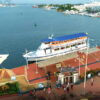 Barco bequia, city tours en la bahía, planes en Cartagena, atardecer en Cartagena, planes en la bahía Cartagena, ofertas en Cartagena, city tours Cartagena, chivas en cartagena
