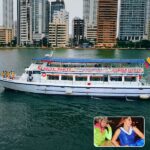 Barco bequia, city tours en la bahía, planes en Cartagena, atardecer en Cartagena, planes en la bahía Cartagena, ofertas en Cartagena, city tours Cartagena, chivas en cartagena