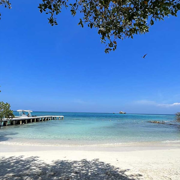 Pao Poa Beach Club, Pao Pao, Bora Bora, Islas Del Rosario, Albitours, Planes En Cartagena